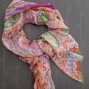 COPY - Etro Silk Chiffon Scarf/Stole